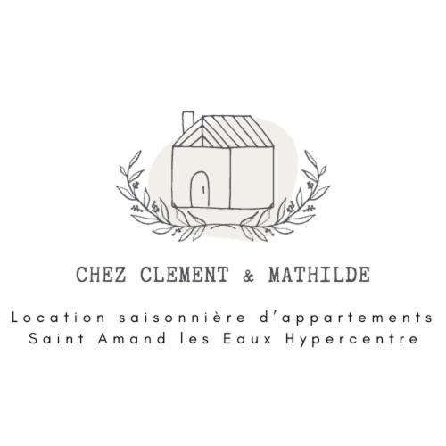 Chez Clement Et Mathilde - Rdc Hyper Centre Tout Equipe - Avec Exterieur Saint-Amand-les-Eaux Dış mekan fotoğraf